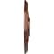 Ekena Millwork Edinburgh Ceiling Medallion (Fits Canopies up to 5 1/4"), Hand-Painted Copper Penny, 18"OD x 1 3/4"P CM18EDCPS - alternate 3